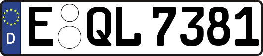 E-QL7381