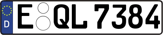 E-QL7384