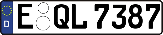 E-QL7387