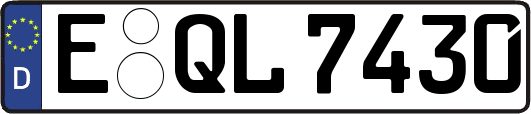 E-QL7430