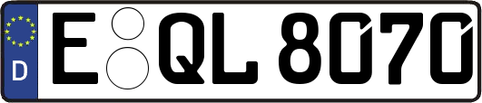 E-QL8070