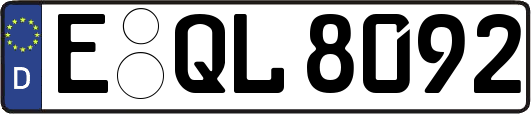 E-QL8092