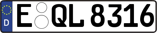 E-QL8316