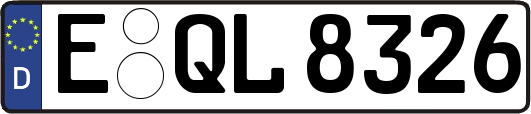 E-QL8326