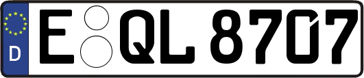 E-QL8707