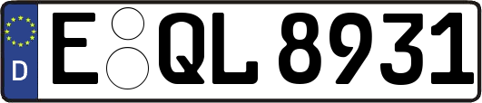 E-QL8931