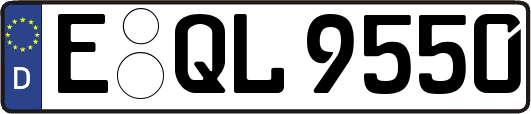 E-QL9550