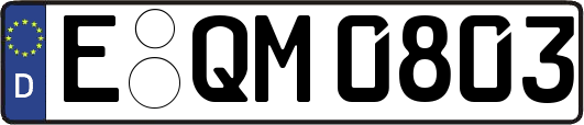 E-QM0803