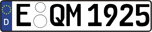 E-QM1925