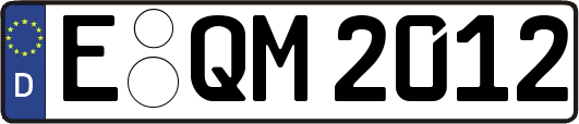 E-QM2012