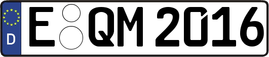 E-QM2016