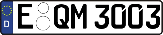 E-QM3003