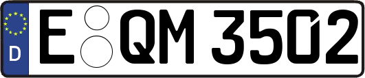 E-QM3502