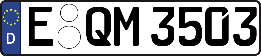 E-QM3503