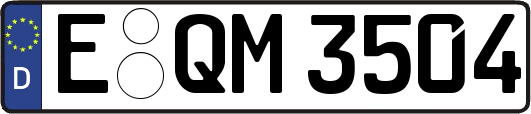 E-QM3504
