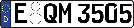 E-QM3505
