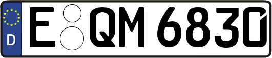 E-QM6830