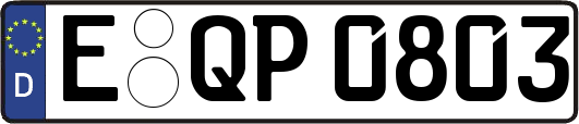 E-QP0803