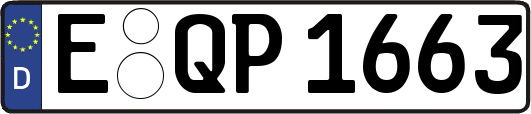 E-QP1663
