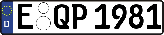 E-QP1981