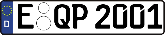E-QP2001