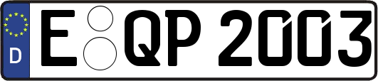 E-QP2003