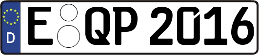 E-QP2016