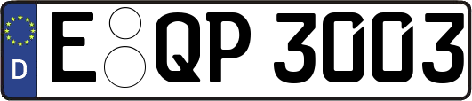 E-QP3003