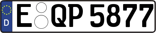 E-QP5877