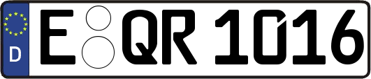 E-QR1016