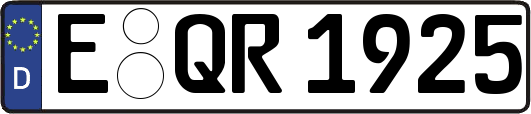 E-QR1925