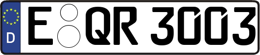 E-QR3003