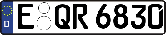 E-QR6830