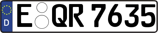 E-QR7635
