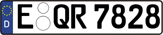 E-QR7828