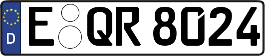 E-QR8024