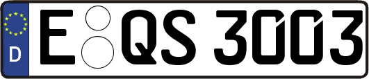 E-QS3003