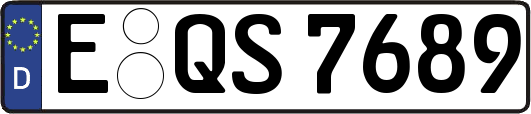 E-QS7689