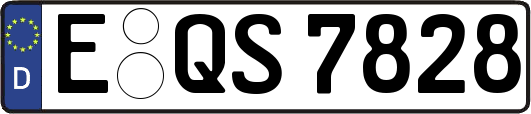 E-QS7828