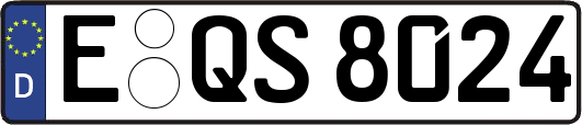 E-QS8024