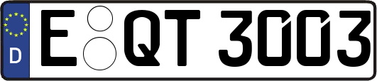 E-QT3003