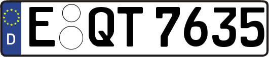 E-QT7635
