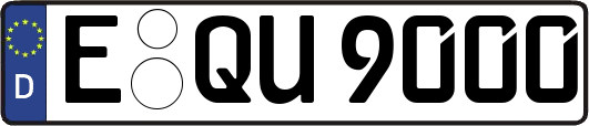 E-QU9000