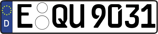 E-QU9031
