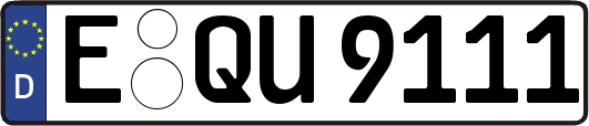 E-QU9111