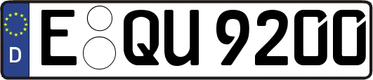 E-QU9200