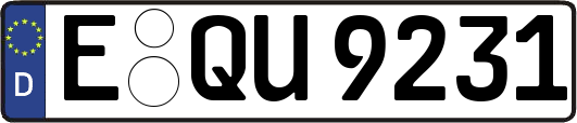 E-QU9231