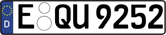 E-QU9252