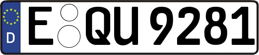 E-QU9281