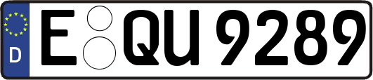 E-QU9289